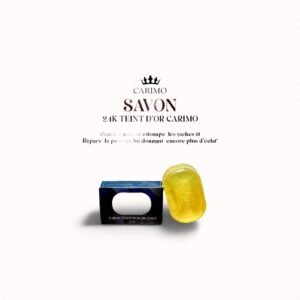 savon 24k teint d'or