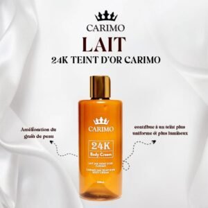 lait 24k teint d'or