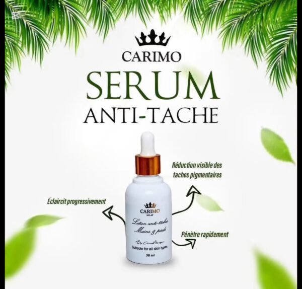 serum anti-tache