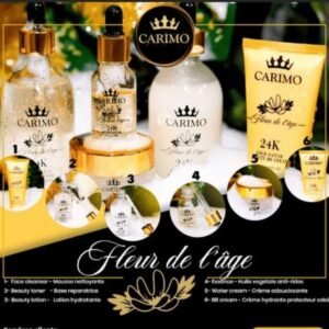 gamme fleur de l'âge