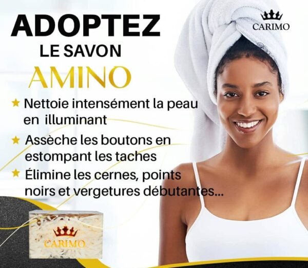 savon amino