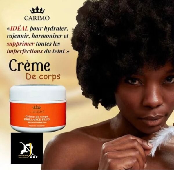 crème de corps brillance plus