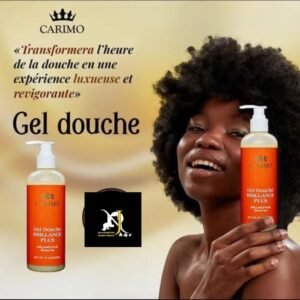 gel douche brillance plus