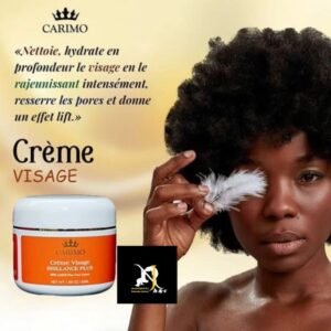 Crème visage brillance plus