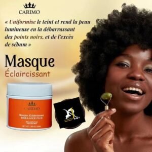 masque éclaircissant B+