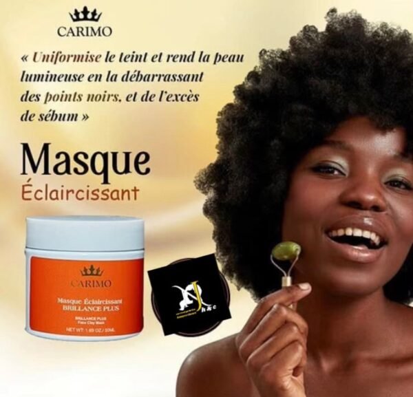 masque éclaircissant B+