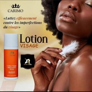 lotion visage brillance plus