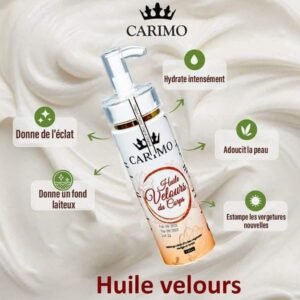 Huile velours