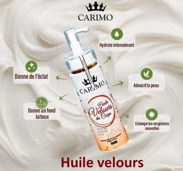 Huile velours