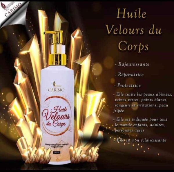 Huile velours – Image 2